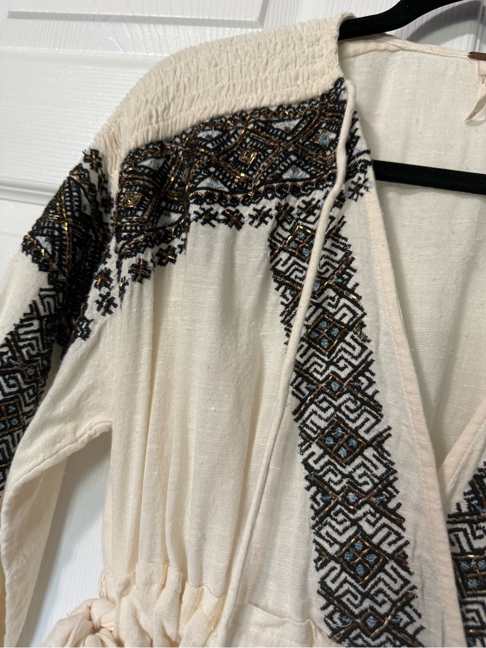 Free People Moonshiner Mini Dress- S - Picture 5 of 7